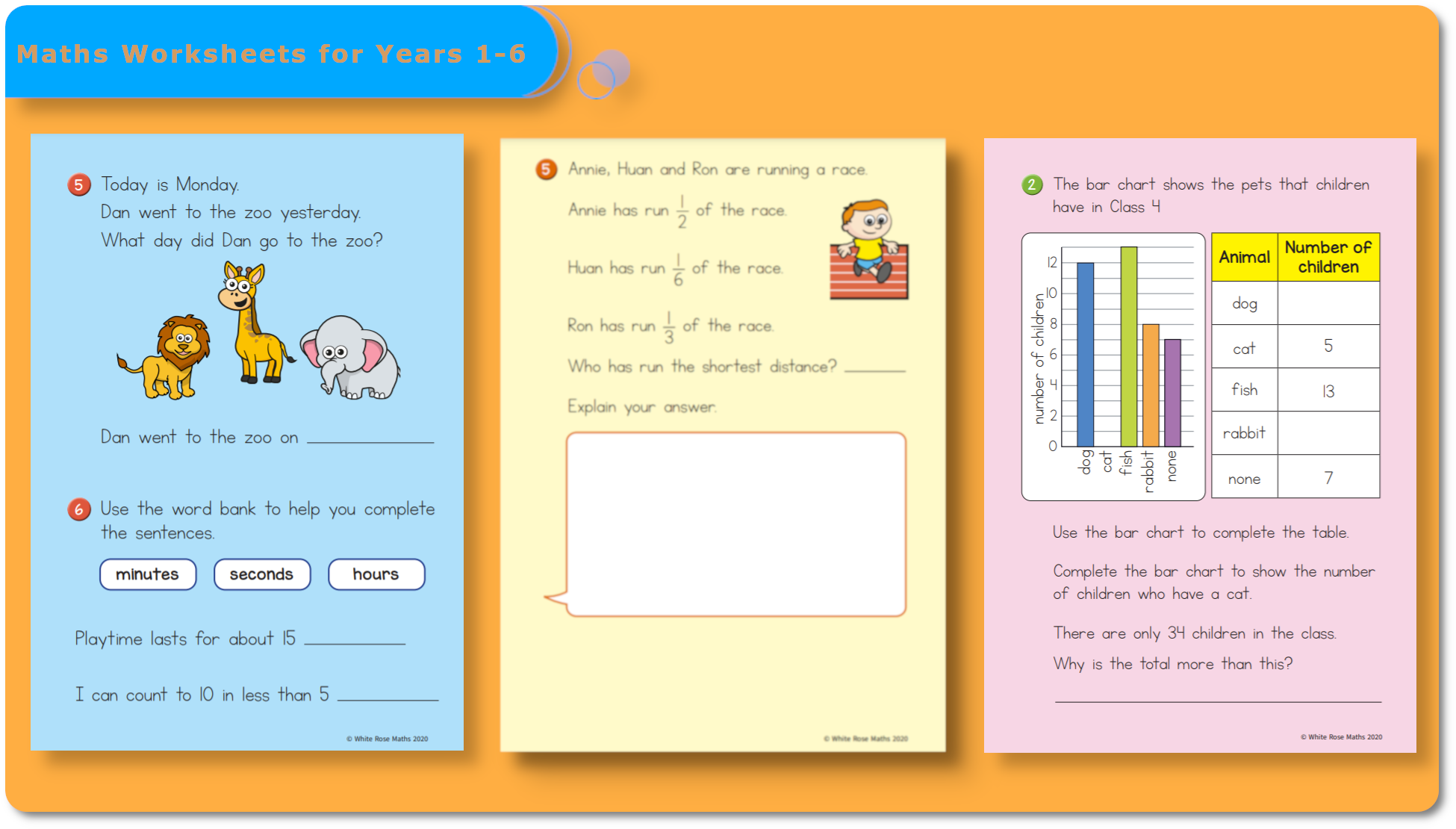 81 Free Maths Worksheets For KS1 KS2 Pupils In 2020 White Rose Maths