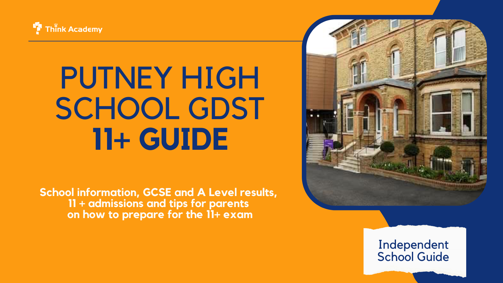 Putney High School 11 Plus Guide Maths Learning Resources