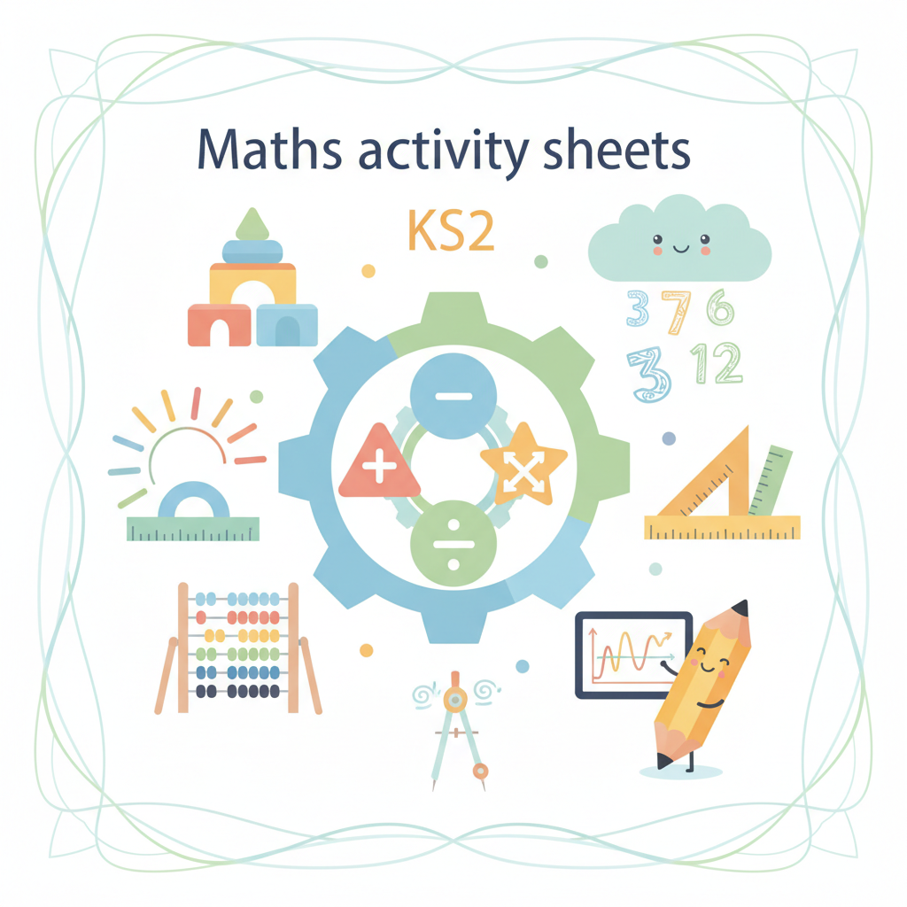 KS2 Maths: Essential Maths Activity Sheets for 2026