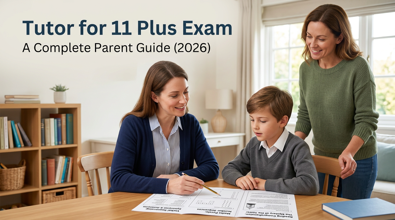 11 Plus Tutor Leigh On Sea