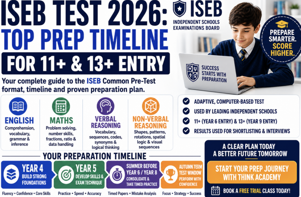 Iseb Test Example ISEB test 2026: Top Prep Timeline for 11+ & 13+ Entry
